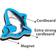Set magnetic Animale Marine cu Plansa magnetica inclusa, 21 piese Roter Kafer RK2090-05 BBJRK2090-05_Initiala