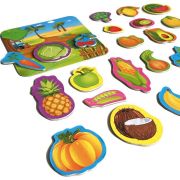 Set magnetic Fructe si Legume cu Plansa magnetica inclusa, 24 piese Roter Kafer RK2090-06 BBJRK2090-06_Initiala