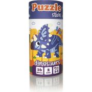 Set puzzle-uri din betisoare Dinozauri, 16 piese Roter Kafer RK1090-02 BBJRK1090-02_Initiala