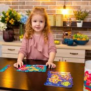 Set puzzle-uri din betisoare Sirena si Calut de mare, 16 piese Roter Kafer RK1090-03 BBJRK1090-03_Initiala