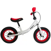 Bicicleta fara pedale r-sport r3 - alb - rosu edeeditsr7rosualb
