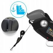 Scaun auto 0-36 kg cu isofix ricokids spinway pro 7110 - negru edeedi7110