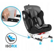 Scaun auto 0-36 kg cu isofix ricokids spinway pro 7110 - negru edeedi7110