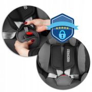 Scaun auto 0-36 kg cu isofix ricokids spinway pro 7110 - negru edeedi7110
