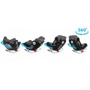 Scaun auto 0-36 kg cu isofix ricokids spinway pro 7110 - negru edeedi7110