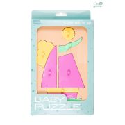 Jucarie ELFIKI, &quot;Puzzle-ul copilasilor&quot; - Barcuta KRT397301