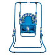 Leagan pentru copii, Top Kids, cu spatar reglabil, Blue Dots KRT4117ATH3BD