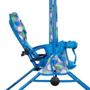 Leagan pentru copii, Top Kids, cu spatar reglabil, Blue Dots KRT4117ATH3BD