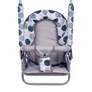 Leagan pentru copii, Top Kids, cu spatar reglabil, Grey Dots KRT4117ATH3GD