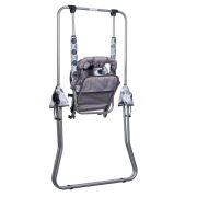 Leagan pentru copii, Top Kids, cu spatar reglabil, Grey Dots KRT4117ATH3GD