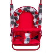 Leagan pentru copii, Top Kids, cu spatar reglabil, Red Dots KRT4117ATH3RD