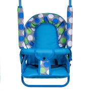 Leagan pentru copii, Top Kids, pentru interior si exterior, Blue Dots KRT4100ATH2BD
