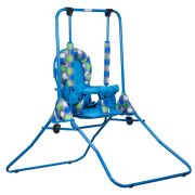 Leagan pentru copii, Top Kids, pentru interior si exterior, Blue Dots KRT4100ATH2BD