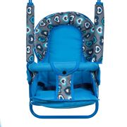 Leagan pentru copii, Top Kids, pentru interior si exterior, Blue Hearts KRT4100ATH2BH