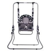 Leagan pentru copii, Top Kids, pentru interior si exterior, Grey Romb KRT4100ATH2GR
