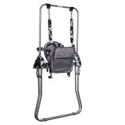 Leagan pentru copii, Top Kids, pentru interior si exterior, Grey Romb KRT4100ATH2GR