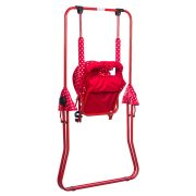 Leagan pentru copii, Top Kids, pentru interior si exterior, Red Mini KRT4100ATH2RM