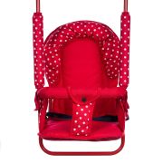 Leagan pentru copii, Top Kids, pentru interior si exterior, Red Mini KRT4100ATH2RM