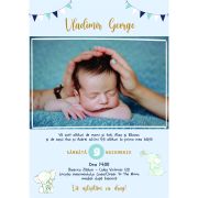 Invitatie de botez Poza - SHYFL021