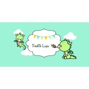 Place card Micutul dragon - SHYFL036