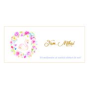 Place card Lebada - SHYFL039