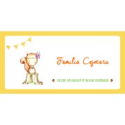 Place card Vulpita - SHYFL040