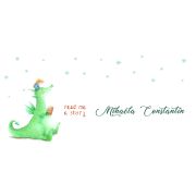 Place card Fetita si dragonul - SHYFL041
