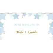 Place card Stelute - SHYFL043