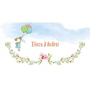 Place card Fetita cu baloane - SHYFL045