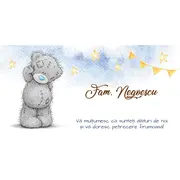 Place card Ursulet - SHYFL055