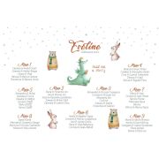 Lista invitati  Fetita si dragonul - SHYFL057
