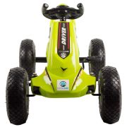 Kart cu pedale si roti gonflabile Driver Kidscare Verde SUPKC_D01_verde