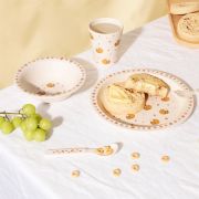SB Set de masa din bambus Albinuta vesela DNBSB_ZOE087