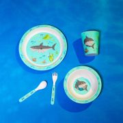 SB Set de masa din bambus Rechinul Shelby DNBSB_ZOE066