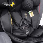 Scaun auto Rear Facing cu Isofix Cascade grey 0-36 kg SUPcascade_grey