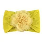 Bentita lata cu floare cu franjuri MBFD384-c7