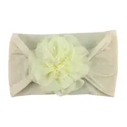 Bentita lata cu floare cu franjuri MBFD384-c7