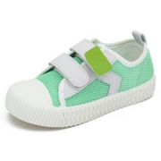 Tenisi verzi cu insertii albe MD1096-5-c