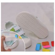 Tenisi verzi cu insertii albe MD1096-5-c