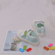 Tenisi verzi cu insertii albe MD1096-5-c