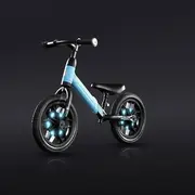 Balance bike qplay spark  albastru smb321qpspa30