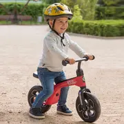 Balance bike qplay tech negru smb321qptech60