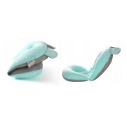 Cadita pliabila cu termometru si suport anatomic genua premium blue lvtk5903794147478