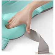 Cadita pliabila cu termometru si suport anatomic Genua Premium blue LVTK5903794147478