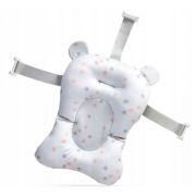 Cadita pliabila cu termometru si suport anatomic genua premium grey lvtk5904067518032