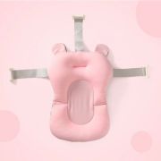 Cadita pliabila cu termometru si suport anatomic genua premium pink lvtk5903794147461