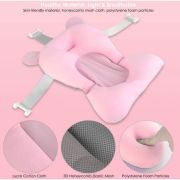 Cadita pliabila cu termometru si suport anatomic genua premium pink lvtk5903794147461