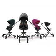 Carucior sport ultracompact qplay easy negru smb321qpeasy60