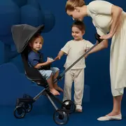 Carucior sport ultracompact qplay easy negru smb321qpeasy60