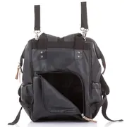 Gentuta de infasat chipolino black leather hubchraf02105bl